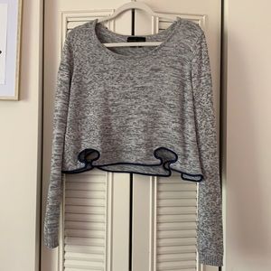 Sachin + Babi L Grey Sweater